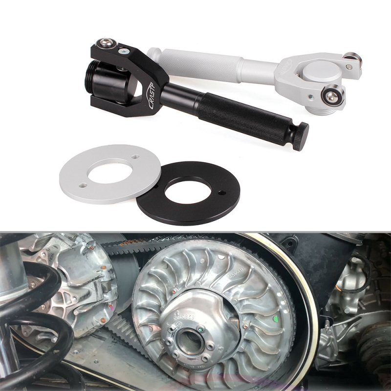 Bombardier Can-Am Maverick X3 (2017–2020) számára szíj beállító eszköz | Alumíniumötvözet | Szíj cserélő eszköz