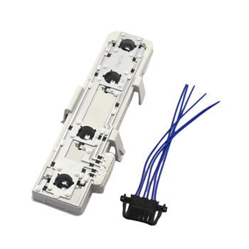 Držač utičnice za žarulju na PCB stražnjeg svjetla Ming Rui 07-09, model 1ZD945257/258, ABS, Zhongxuan