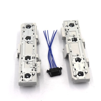 Držač utičnice za žarulju na PCB stražnjeg svjetla Ming Rui 07-09, model 1ZD945257/258, ABS, Zhongxuan