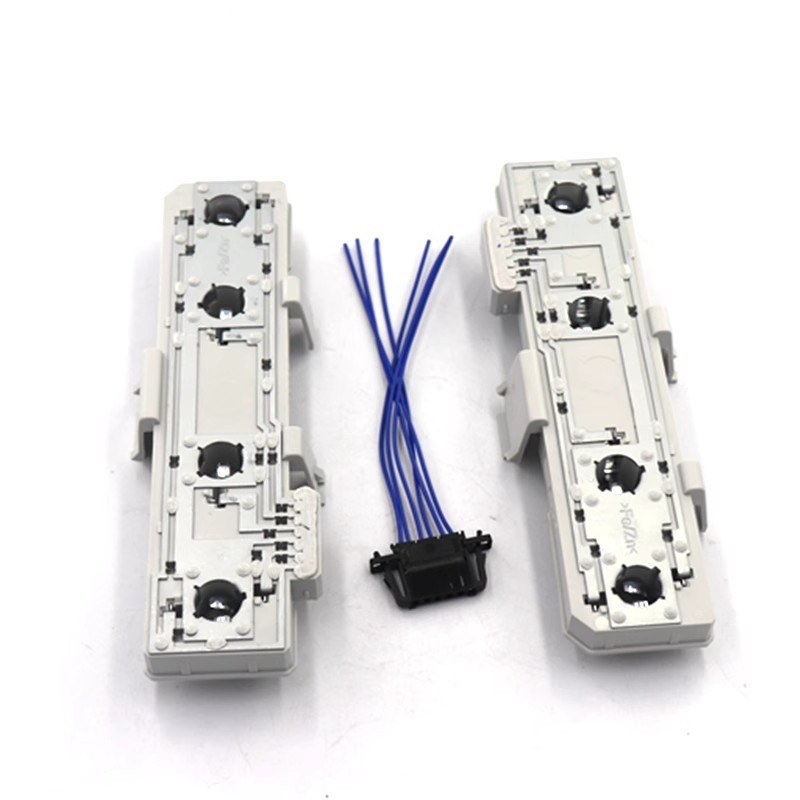 Držač utičnice za žarulju na PCB stražnjeg svjetla Ming Rui 07-09, model 1ZD945257/258, ABS, Zhongxuan