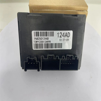 Računalni modul prijenosnika za Jeep Grand Cherokee, P68250124AD, ABS, modeli 68395643AA i 56029423AK.
