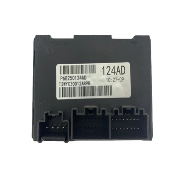 Računalni modul prijenosnika za Jeep Grand Cherokee, P68250124AD, ABS, modeli 68395643AA i 56029423AK.
