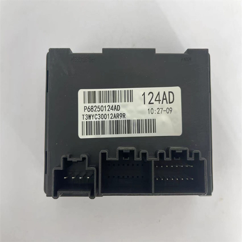 Računalni modul prijenosnika za Jeep Grand Cherokee, P68250124AD, ABS, modeli 68395643AA i 56029423AK.