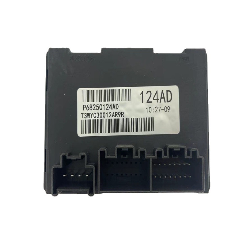 Računalni modul prijenosnika za Jeep Grand Cherokee, P68250124AD, ABS, modeli 68395643AA i 56029423AK.