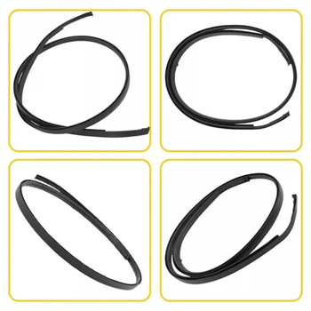 ABS dekorativni vodeni kanal krova za Toyota Yaris (2006–2012) — JS, dijelovi: 75551-0D150, 75552-52140, 75551-0D100, 75552-0D100
