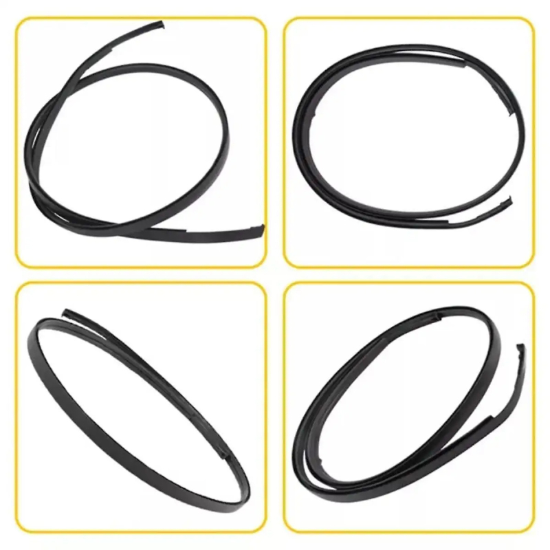 ABS dekorativni vodeni kanal krova za Toyota Yaris (2006–2012) — JS, dijelovi: 75551-0D150, 75552-52140, 75551-0D100, 75552-0D100