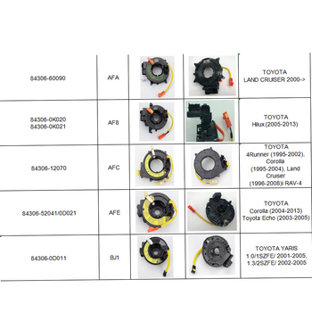 KEEFC Plastični dijelovi za Toyota - 84306-0K050, 84306-0K051, 84306-52090, 84306-02200, 84307-74020