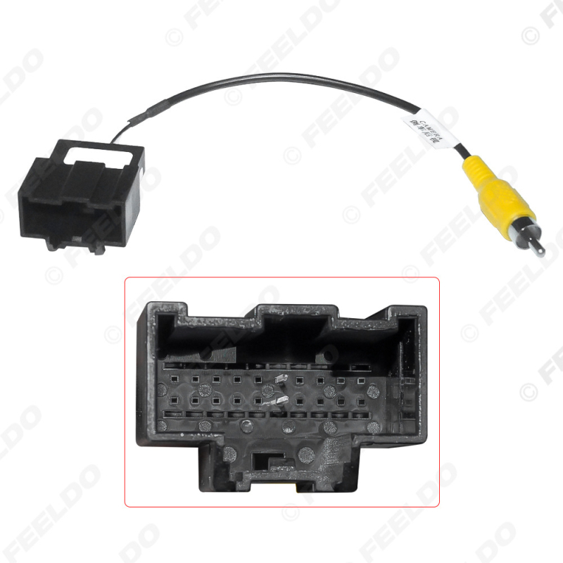 24-pinski adapter linije stražnjeg pogleda za Chevrolet GM Classic Cruze | plastika + metal