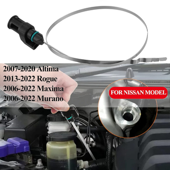 Polarlander Dipstick za ulje mjenjača za Nissan 31086-JA00A/31086-JA000, plastični