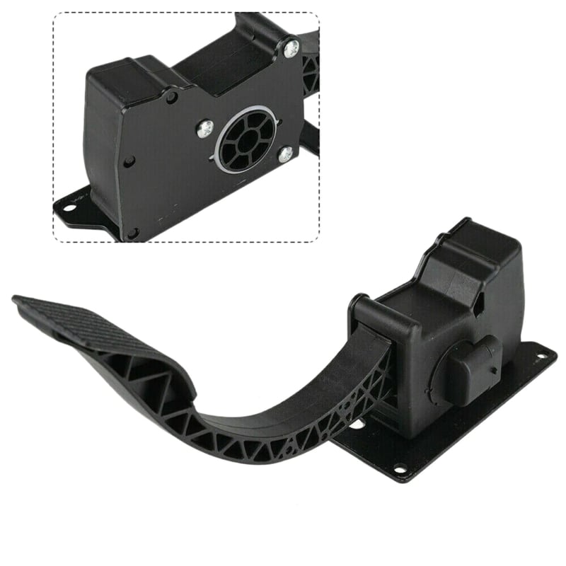 Електронна педал за газ Polaris Ranger — Yunnuo, модел 4014042, пластмаса, съвместим с Polaris Ranger