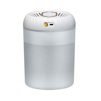 Ovlaživač zraka s aromaterapijom i pročišćavanjem zraka, USB napajanje, kapacitet spremnika 1,0–2,5 L, za prostorije do 10 m², 2 izlaza magle, timer >8 sati