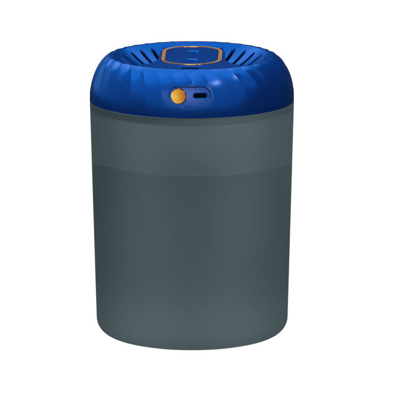 Ovlaživač zraka s aromaterapijom i pročišćavanjem zraka, USB napajanje, kapacitet spremnika 1,0–2,5 L, za prostorije do 10 m², 2 izlaza magle, timer >8 sati