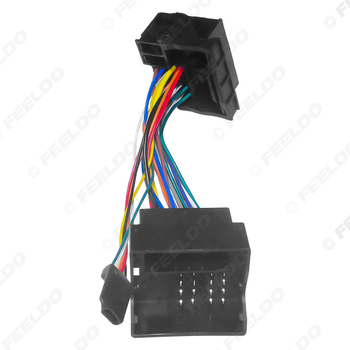 Gateway dekodirajući adapter kabel za VW RCD330/340/510 i RNS315/RNS510 — FEELDO; Model: RCD330/RCD340/RCD510; Kompatibilnost: Volkswagen/Audi; Materijal: plastika + metal