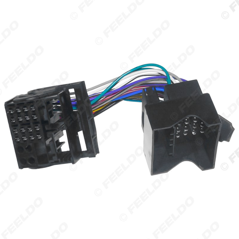 Gateway dekodirajući adapter kabel za VW RCD330/340/510 i RNS315/RNS510 — FEELDO; Model: RCD330/RCD340/RCD510; Kompatibilnost: Volkswagen/Audi; Materijal: plastika + metal