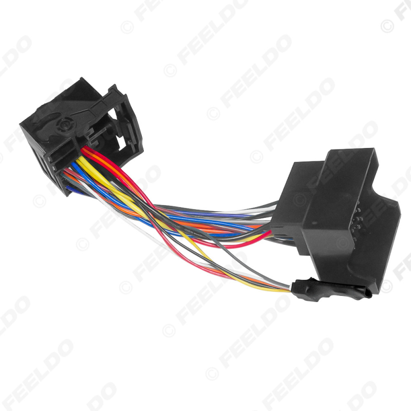 Gateway dekodirajući adapter kabel za VW RCD330/340/510 i RNS315/RNS510 — FEELDO; Model: RCD330/RCD340/RCD510; Kompatibilnost: Volkswagen/Audi; Materijal: plastika + metal