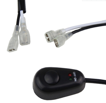 Automobilski LED reflektor s bežičnim daljinskim upravljačem, 12V/24V, duga LED traka s prekidačem, višekanalni