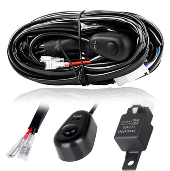 Automobilski LED reflektor s bežičnim daljinskim upravljačem, 12V/24V, duga LED traka s prekidačem, višekanalni