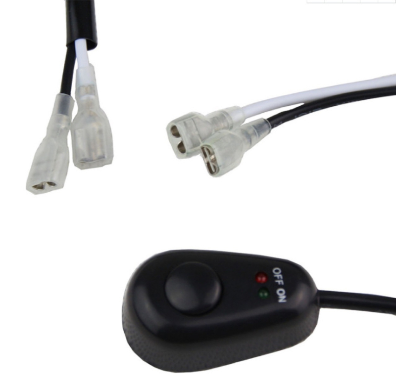 Automobilski LED reflektor s bežičnim daljinskim upravljačem, 12V/24V, duga LED traka s prekidačem, višekanalni