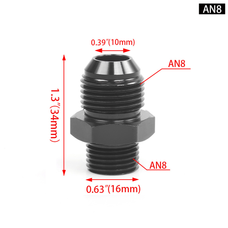 Adapter za pumpu ulja spremnika goriva, HR030, aluminijska legura, univerzalna kompatibilnost