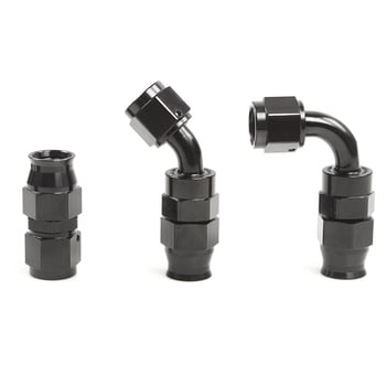 Automobilski PTFE spoj za uljnu crijevo AN6/AN8/AN10, brzo protiv curenja, aluminijska legura, model HR021