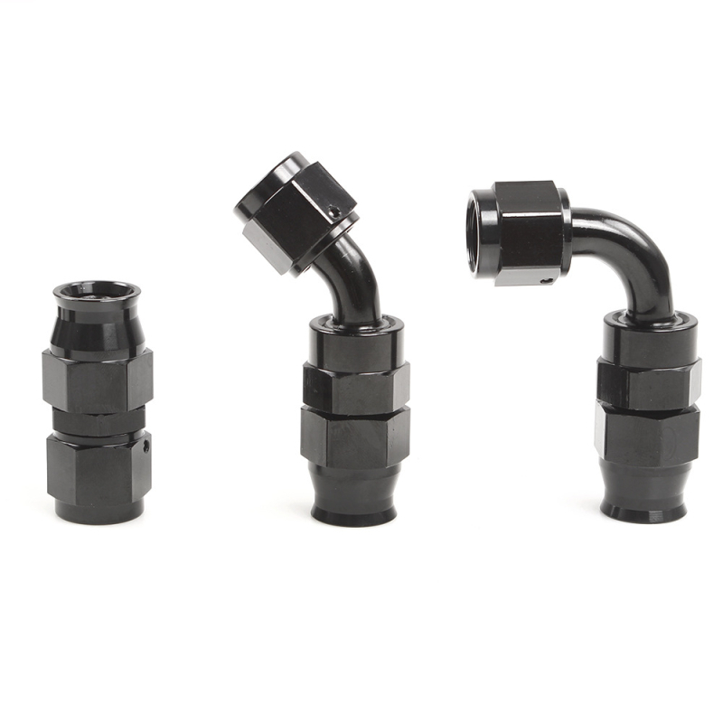 Automobilski PTFE spoj za uljnu crijevo AN6/AN8/AN10, brzo protiv curenja, aluminijska legura, model HR021
