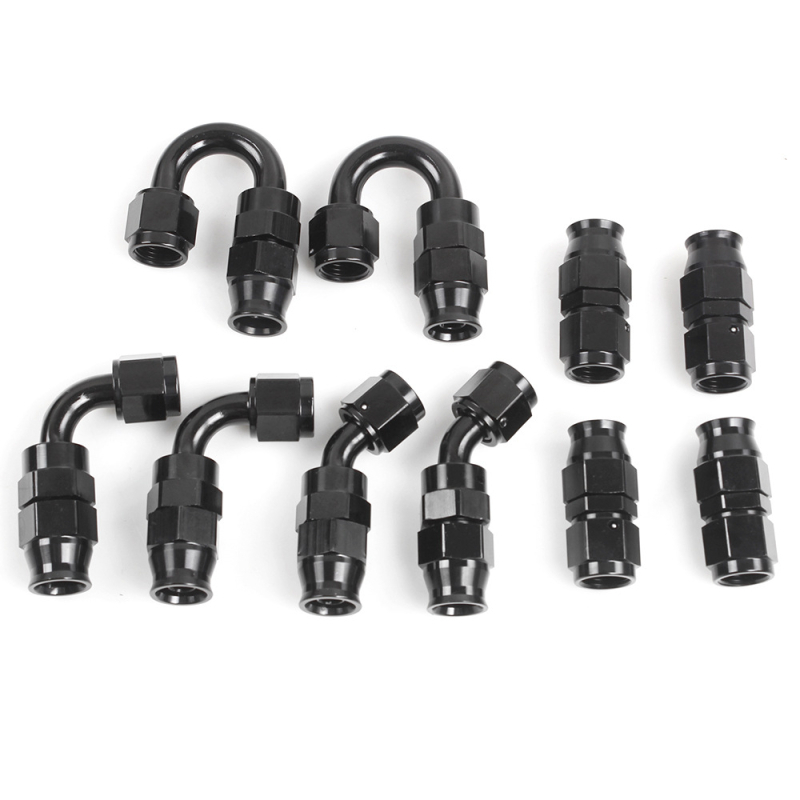 Automobilski PTFE spoj za uljnu crijevo AN6/AN8/AN10, brzo protiv curenja, aluminijska legura, model HR021