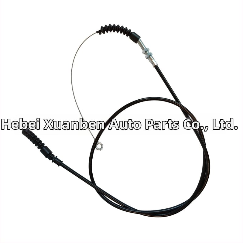 HBXB AM125293 Kábel John Deere 524D-hez — Anyagok: Nylon, Megerősített Nylon, Nylon PA6; Márka: HBXB; Kompatibilis modellek: John Deere 524D