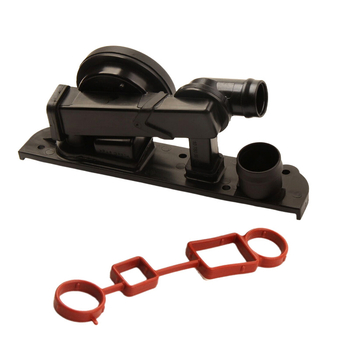 Ventil ventilacije za Audi A3 — OE: 06F103483E, 06F129101E, 06F129101G, 06F129101P; Materijali: plastika, guma, PP