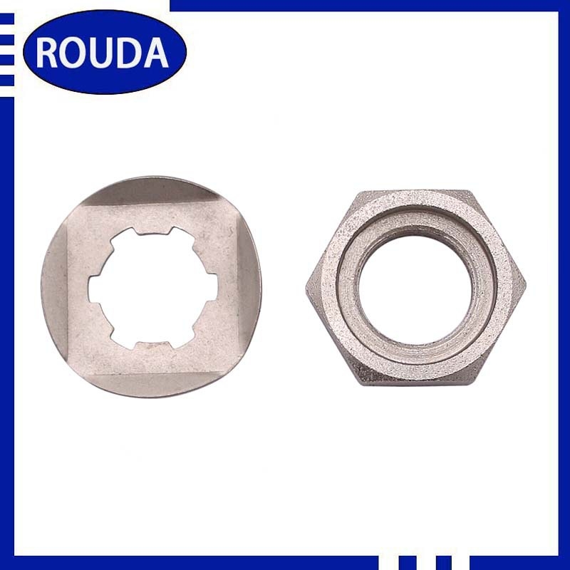 Prednja podložno-matika za zaključavanje lančanika – Marka: ROUDA, Model: 90179-20255, Kompatibilni modeli: YZ 250, 490, WR 500, Warrior Raptor 350