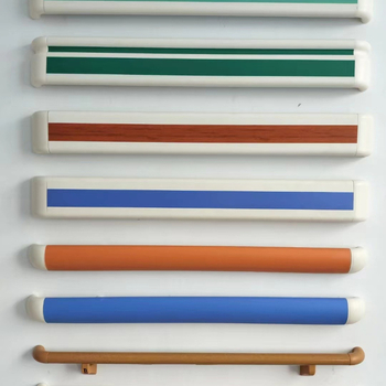 Ръкохватка за болнични коридори и стълбища на детска градина (алуминиева сплав; марка: Cologne; употреба: болнични коридори, стълбища на детска градина)