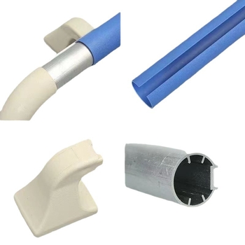 Ръкохватка за болнични коридори и стълбища на детска градина (алуминиева сплав; марка: Cologne; употреба: болнични коридори, стълбища на детска градина)