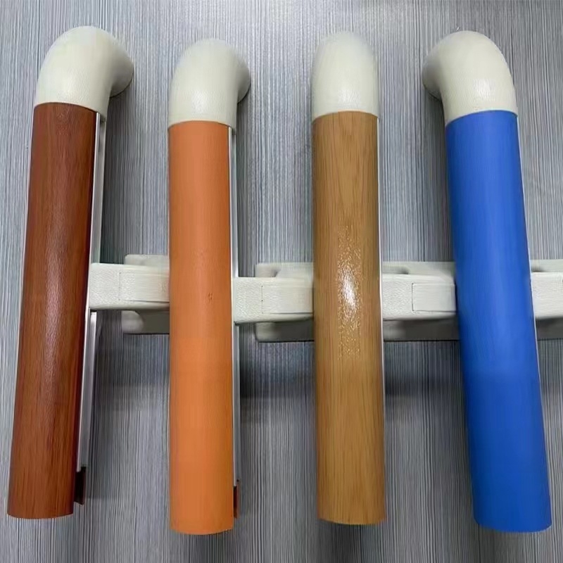 Ръкохватка за болнични коридори и стълбища на детска градина (алуминиева сплав; марка: Cologne; употреба: болнични коридори, стълбища на детска градина)