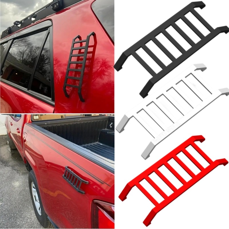 Plastična mini ljestvica za karoseriju automobila - dekorativni dodatak