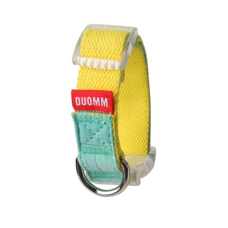 Guler pentru câini cu fular color-block, nylon durabil, pentru câini, utilizare în toate anotimpurile