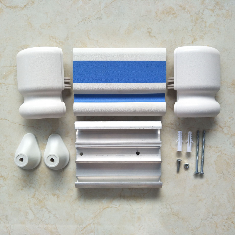 Kórházi folyosó falra szerelt kapaszkodók, csúszásmentes PVC, kód 140, Dong Hongtian