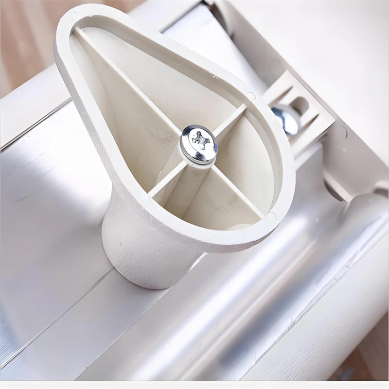 Fali kézkorlát folyosókhoz kórházakban és gondozóintézményeknél, alumínium ötvözetből, ütés elleni védelemmel