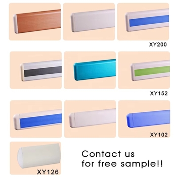 Kórházi falra szerelhető alumínium kapaszkodó folyosókhoz és lépcsőkhöz, ütközésgátló eszközzel | Xiangyun