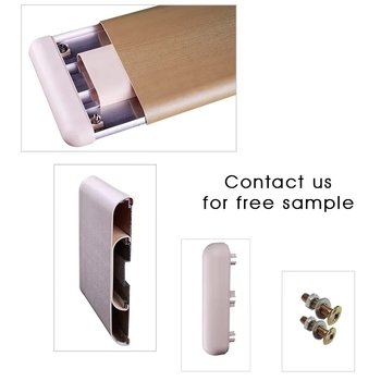 Kórházi falra szerelhető alumínium kapaszkodó folyosókhoz és lépcsőkhöz, ütközésgátló eszközzel | Xiangyun