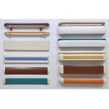 Kórházi falra szerelhető alumínium kapaszkodó folyosókhoz és lépcsőkhöz, ütközésgátló eszközzel | Xiangyun