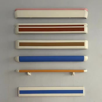 Ütközésgátló kapaszkodók, 143-as típus, alumínium-ötvözetből, Cologne márka, idősotthonok és kórházak számára