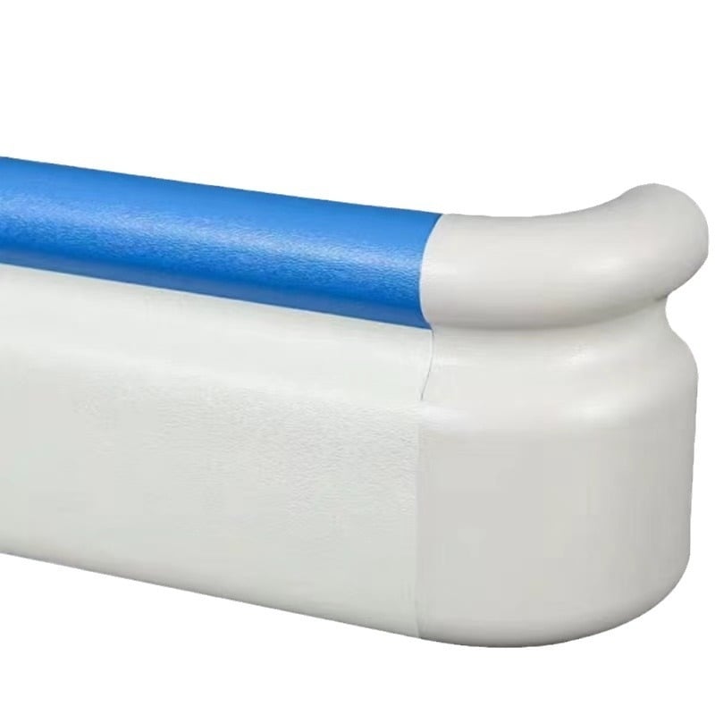 Ütközésgátló kapaszkodók, 143-as típus, alumínium-ötvözetből, Cologne márka, idősotthonok és kórházak számára