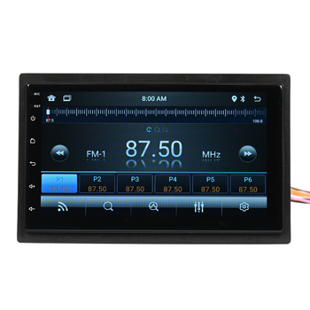 Android navigacijski sustav za auto s CarPlayom — sve-u-jednom auto DVD prijemnik, kapacitivni dodirni zaslon, DC12V, 4x50W, ABS kućište