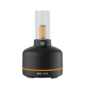Nova retro aromaterapijska mašina za spavaću sobu s noćnim svjetlom, USB ovlaživač i Bluetooth pročišćivač zraka