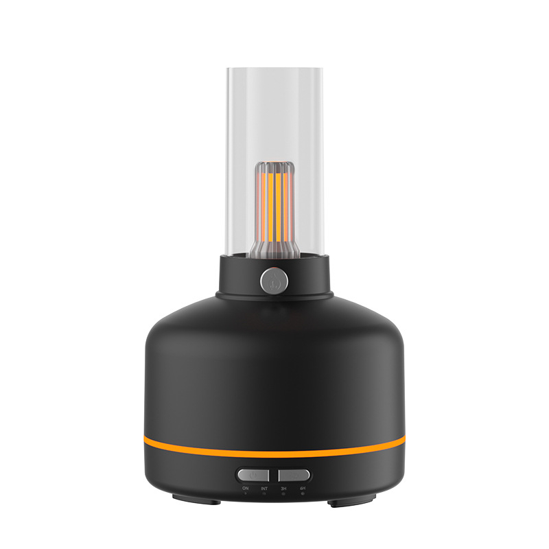Nova retro aromaterapijska mašina za spavaću sobu s noćnim svjetlom, USB ovlaživač i Bluetooth pročišćivač zraka