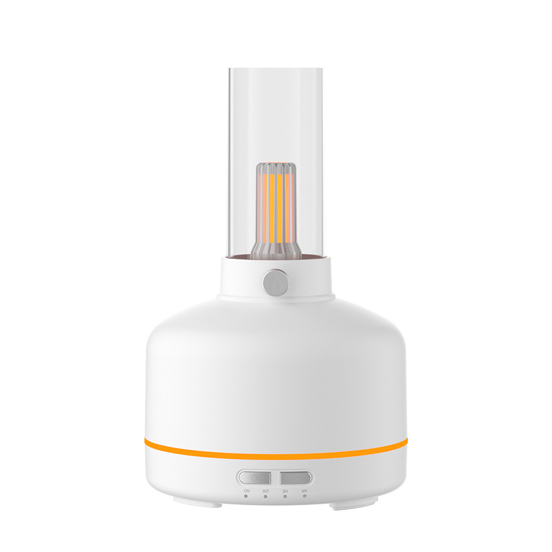 Nova retro aromaterapijska mašina za spavaću sobu s noćnim svjetlom, USB ovlaživač i Bluetooth pročišćivač zraka