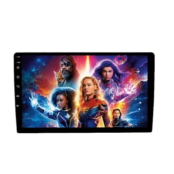 Android универсално автомобилно мултимедийно устройство с IPS дисплей, CarPlay опционално, 12V захранване, 60W, съвместимо с 98% от моделите автомобили