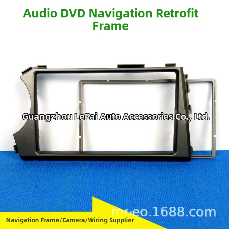 Rám pre DVD navigáciu pre SsangYong Actyon, ľavostranné riadenie