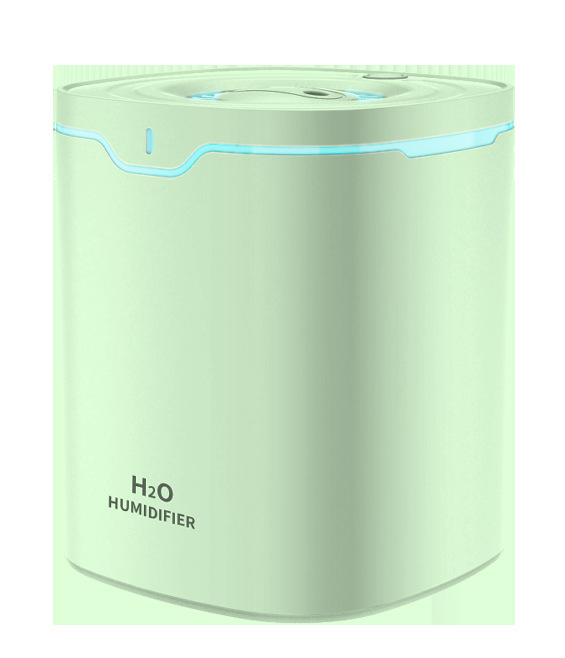 Hermaps X3 Dual Spray kućni ovlaživač – 2 izlaza magle, pokrivenost 21–30 m², kapacitet spremnika 1,0–2,5 L, USB napajanje, vremenski tajmer 2–8 sati