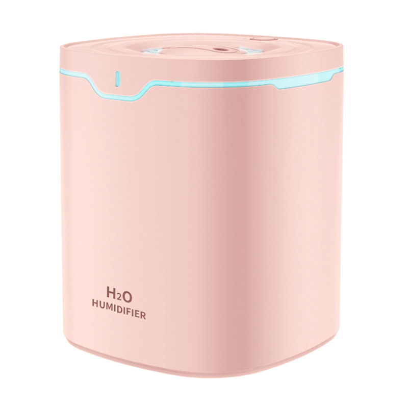 Hermaps X3 Dual Spray kućni ovlaživač – 2 izlaza magle, pokrivenost 21–30 m², kapacitet spremnika 1,0–2,5 L, USB napajanje, vremenski tajmer 2–8 sati