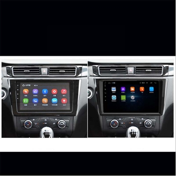 Sve-u-jednom GPS navigacijski sustav za Dongfeng Fengguang 580 — LCD zaslon, kaljeno staklo, napajanje iz vozila, 4×45W, glasovno upravljanje